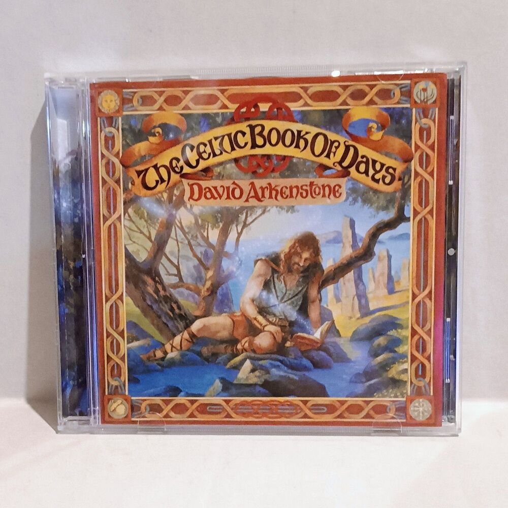 David Arkenstone-The Celtic Books Of Days (CD, 1998)-New Age-Instrumental-Folk